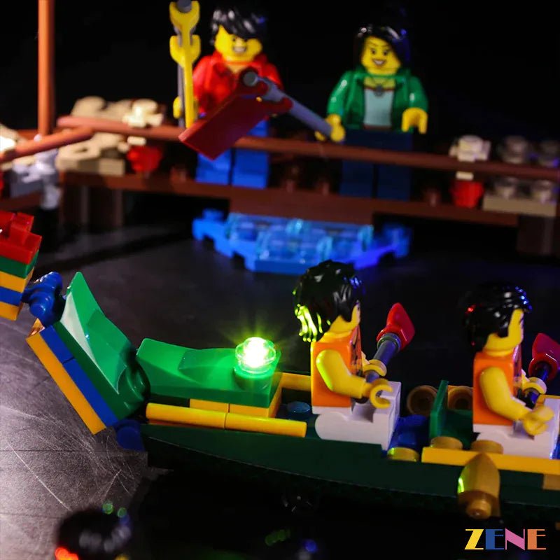 Light Kit for Dragon Boat Race 80103 - DelsBricks Toys & CollectiblesLed Light Kit for LegoDelsBricks Toys & CollectiblesZENE