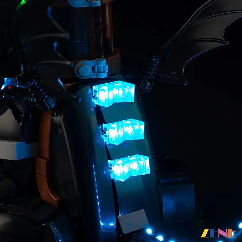 Light Kit for Dragon Toothless 10375 (Ver2) - DelsBricks Toys & CollectiblesLed Light Kit for LEGODelsBricks Toys & CollectiblesZENE