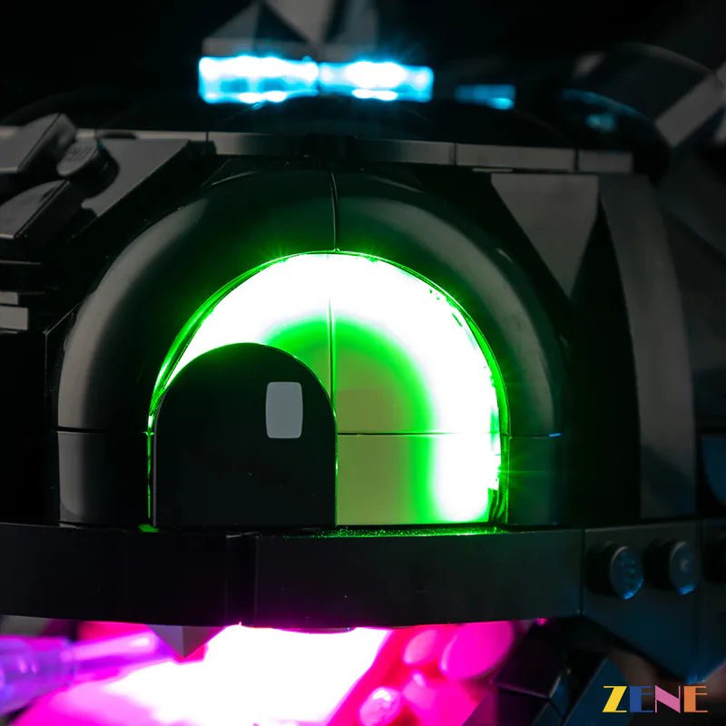 Light Kit for Dragon Toothless 10375 (Ver2) - DelsBricks Toys & CollectiblesLed Light Kit for LEGODelsBricks Toys & CollectiblesZENE