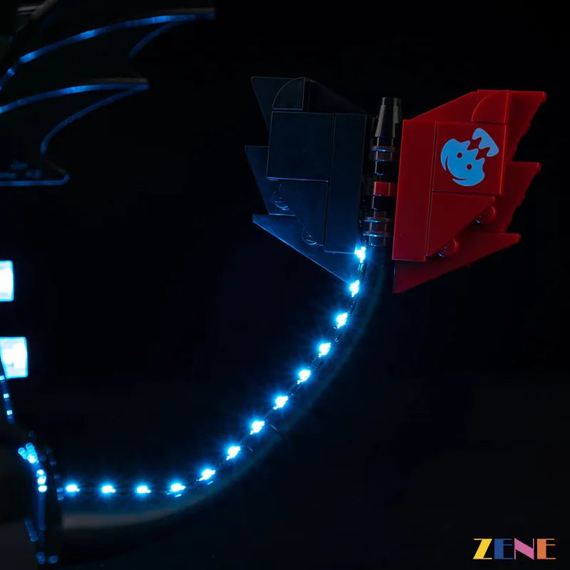 Light Kit for Dragon Toothless 10375 (Ver2) - DelsBricks Toys & CollectiblesLed Light Kit for LEGODelsBricks Toys & CollectiblesZENE