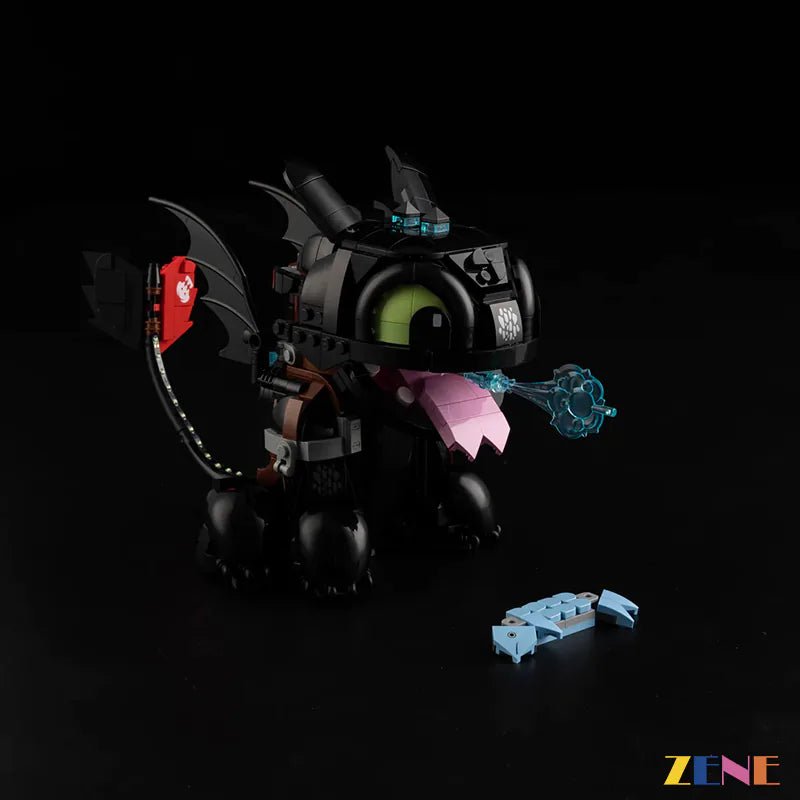 Light Kit for Dragon Toothless 10375 (Ver2) - DelsBricks Toys & CollectiblesLed Light Kit for LEGODelsBricks Toys & CollectiblesZENE