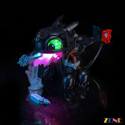 Light Kit for Dragon Toothless 10375 - DelsBricks Toys & CollectiblesLed Light Kit for LEGO ZENE20DelsBricks Toys & CollectiblesZENE