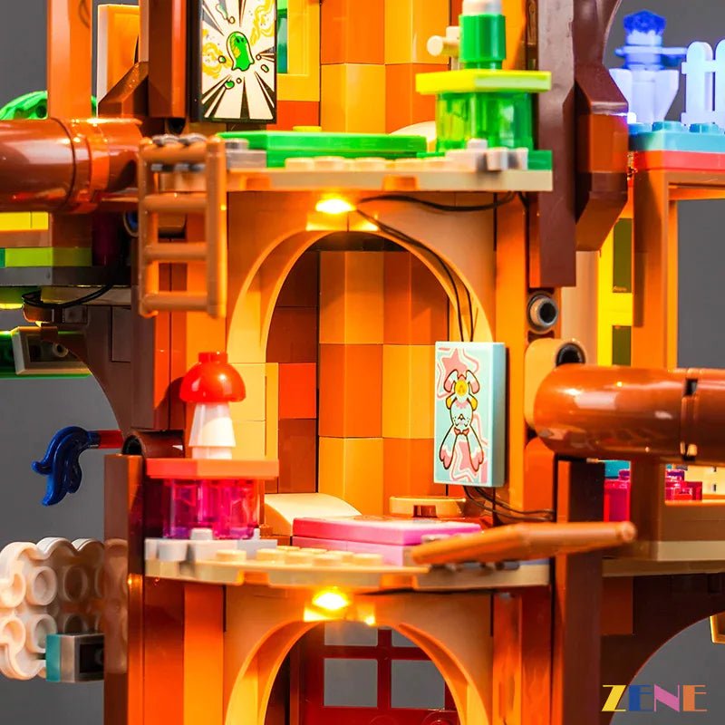 Light Kit for DREAMZzz Fantastical Tree House 71461 - DelsBricks Toys & CollectiblesLed Light Kit for LegoDelsBricks Toys & CollectiblesZENE