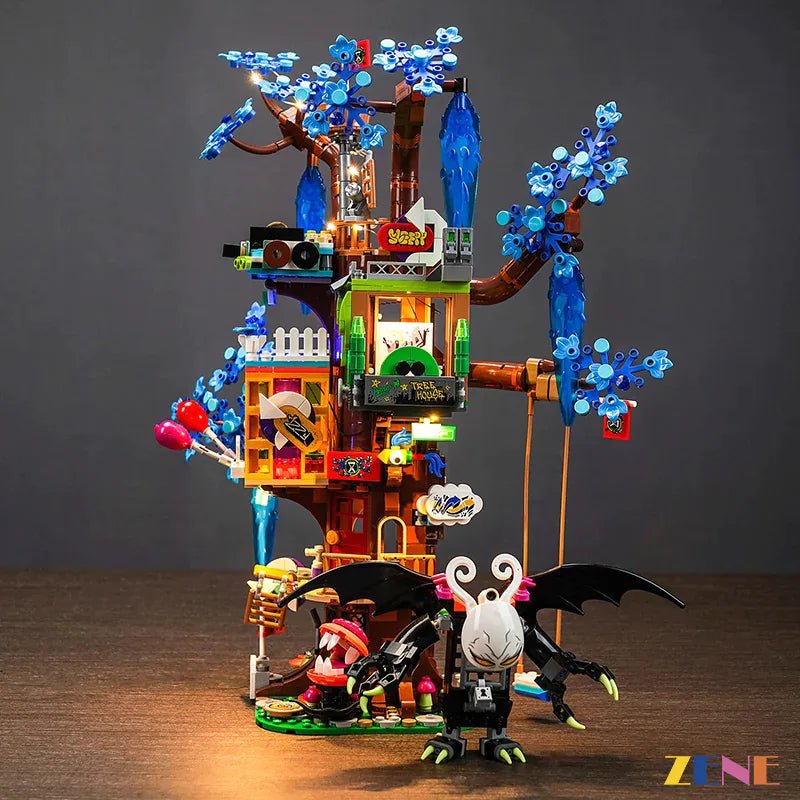 Light Kit for DREAMZzz Fantastical Tree House 71461 - DelsBricks Toys & CollectiblesLed Light Kit for LegoDelsBricks Toys & CollectiblesZENE