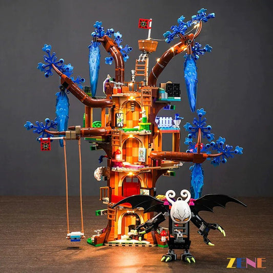 Light Kit for DREAMZzz Fantastical Tree House 71461 - DelsBricks Toys & CollectiblesLed Light Kit for LegoDelsBricks Toys & CollectiblesZENE