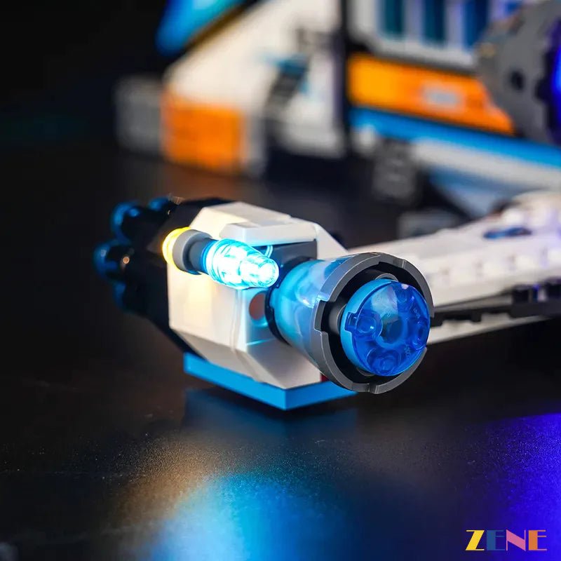 Light Kit for DREAMZzz Mr. Oz's Spacebus 71460 Spaceship - DelsBricks Toys & CollectiblesLed Light Kit for LegoDelsBricks Toys & CollectiblesZENE