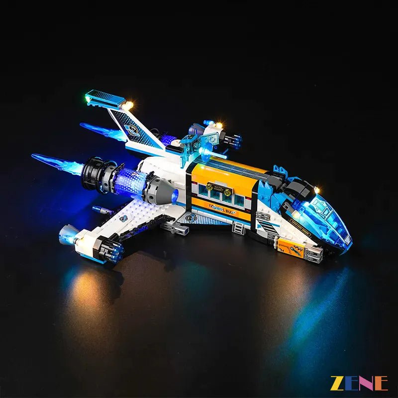 Light Kit for DREAMZzz Mr. Oz's Spacebus 71460 Spaceship - DelsBricks Toys & CollectiblesLed Light Kit for LegoDelsBricks Toys & CollectiblesZENE