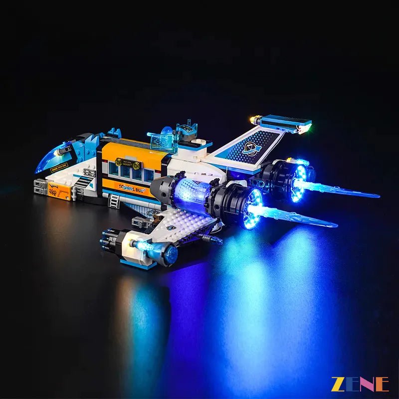 Light Kit for DREAMZzz Mr. Oz's Spacebus 71460 Spaceship - DelsBricks Toys & CollectiblesLed Light Kit for LegoDelsBricks Toys & CollectiblesZENE