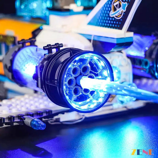 Light Kit for DREAMZzz Mr. Oz's Spacebus 71460 Spaceship - DelsBricks Toys & CollectiblesLed Light Kit for LegoDelsBricks Toys & CollectiblesZENE