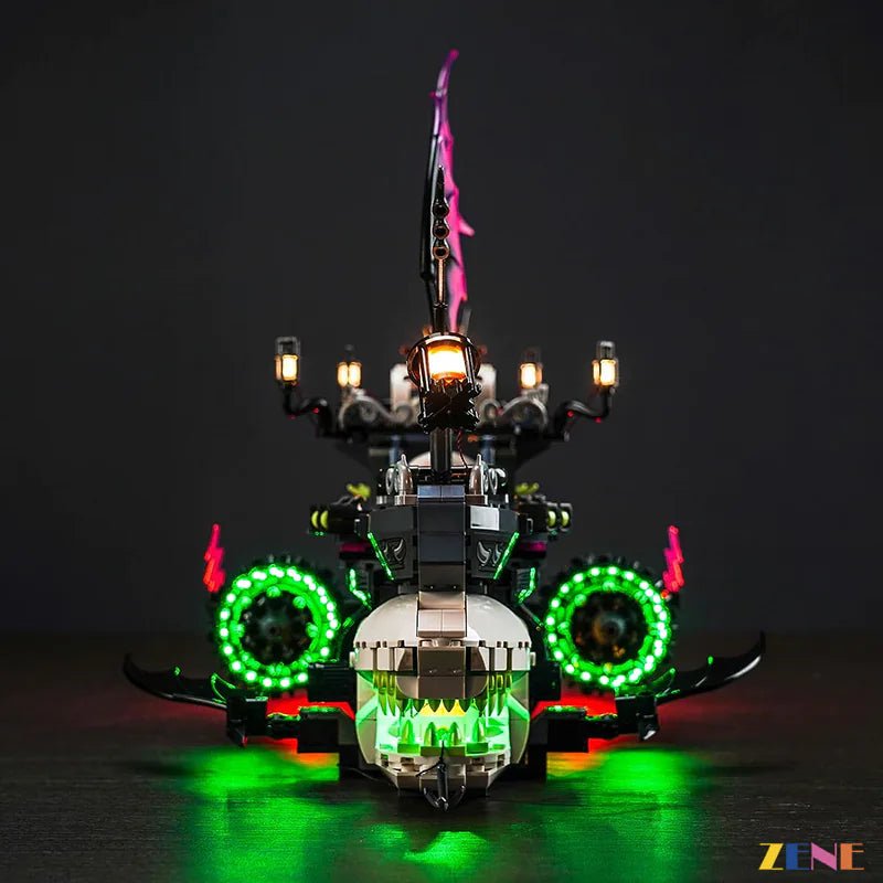 Light Kit for DREAMZzz Nightmare Shark Ship 71469 - DelsBricks Toys & CollectiblesLed Light Kit for LegoDelsBricks Toys & CollectiblesZENE