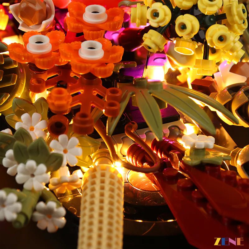 Light Kit for Dried Flower Centerpiece 10314 - DelsBricks Toys & CollectiblesLed Light Kit for LegoDelsBricks Toys & CollectiblesZENE