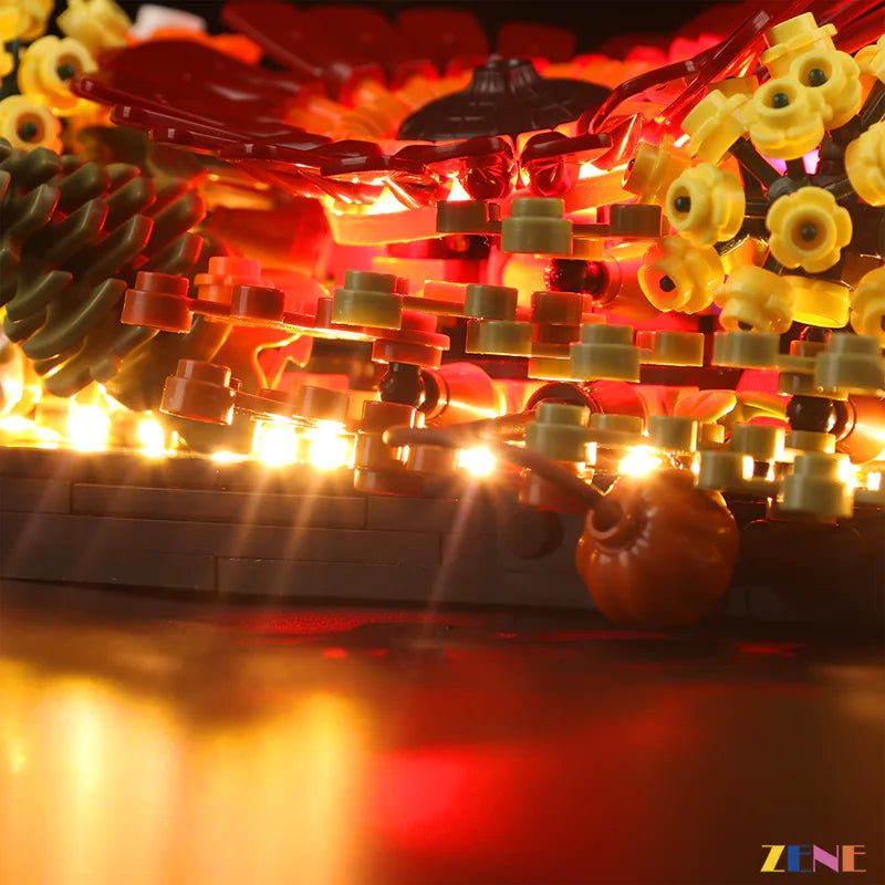 Light Kit for Dried Flower Centerpiece 10314 - DelsBricks Toys & CollectiblesLed Light Kit for LegoDelsBricks Toys & CollectiblesZENE