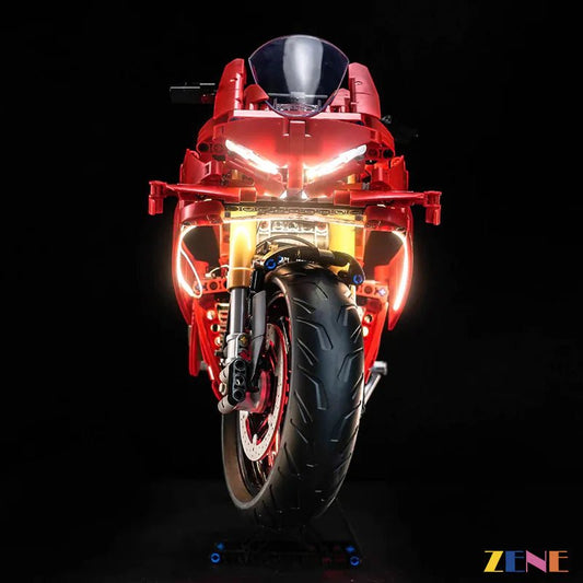 Light Kit for Ducati Panigale Motorcycle V4S 42202 - DelsBricks Toys & CollectiblesLed Light Kit for LegoDelsBricks Toys & CollectiblesZENE