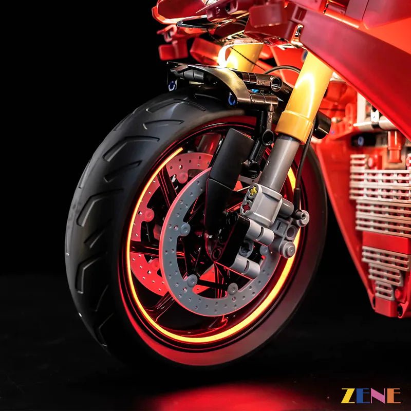 Light Kit for Ducati Panigale Motorcycle V4S 42202 - DelsBricks Toys & CollectiblesLed Light Kit for LegoDelsBricks Toys & CollectiblesZENE