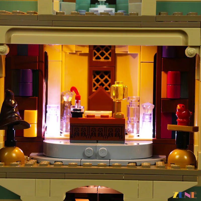 Light Kit for Dumbledore’s Office 76402 - DelsBricks Toys & CollectiblesLed Light Kit for LegoDelsBricks Toys & CollectiblesZENE