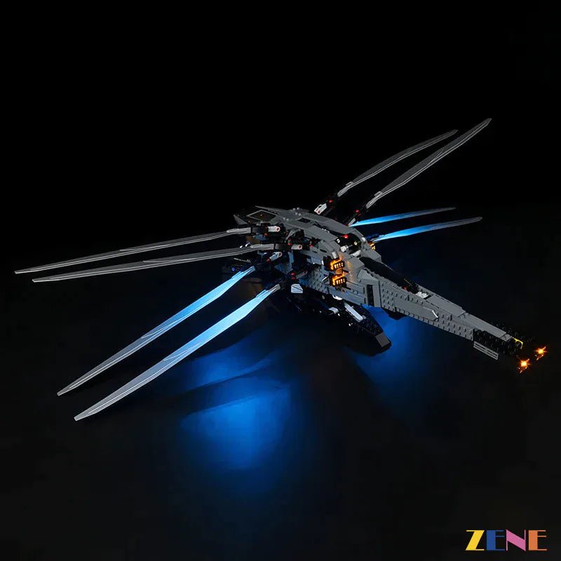 Light Kit for Dune Atreides Royal Ornithopter 10327 Ver.2 - DelsBricks Toys & CollectiblesLed Light Kit for LegoDelsBricks Toys & CollectiblesZENE