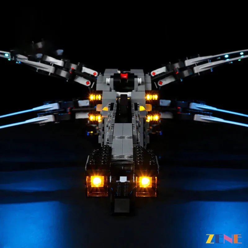 Light Kit for Dune Atreides Royal Ornithopter 10327 Ver.2 - DelsBricks Toys & CollectiblesLed Light Kit for LegoDelsBricks Toys & CollectiblesZENE