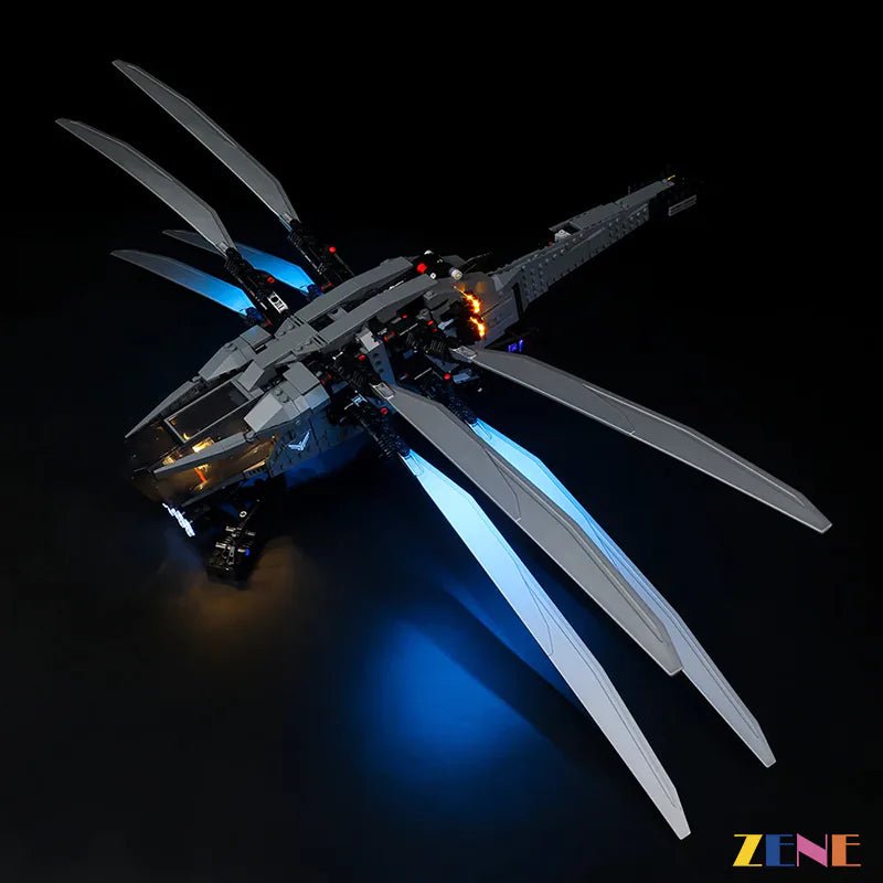 Light Kit for Dune Atreides Royal Ornithopter 10327 Ver.2 - DelsBricks Toys & CollectiblesLed Light Kit for LegoDelsBricks Toys & CollectiblesZENE