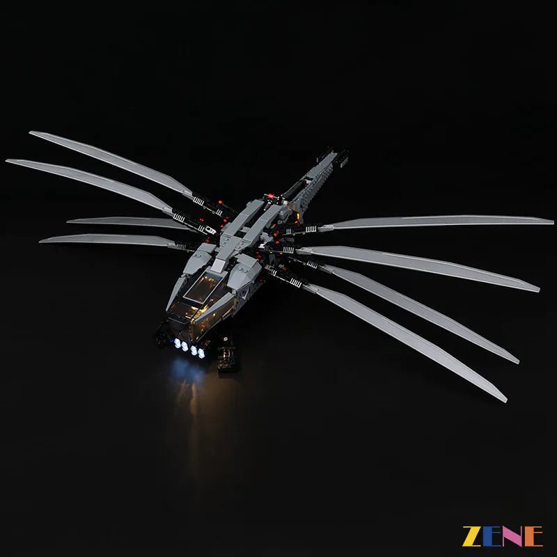 Light Kit for Dune Atreides Royal Ornithopter 10327 - DelsBricks Toys & CollectiblesLed Light Kit for LegoDelsBricks Toys & CollectiblesZENE