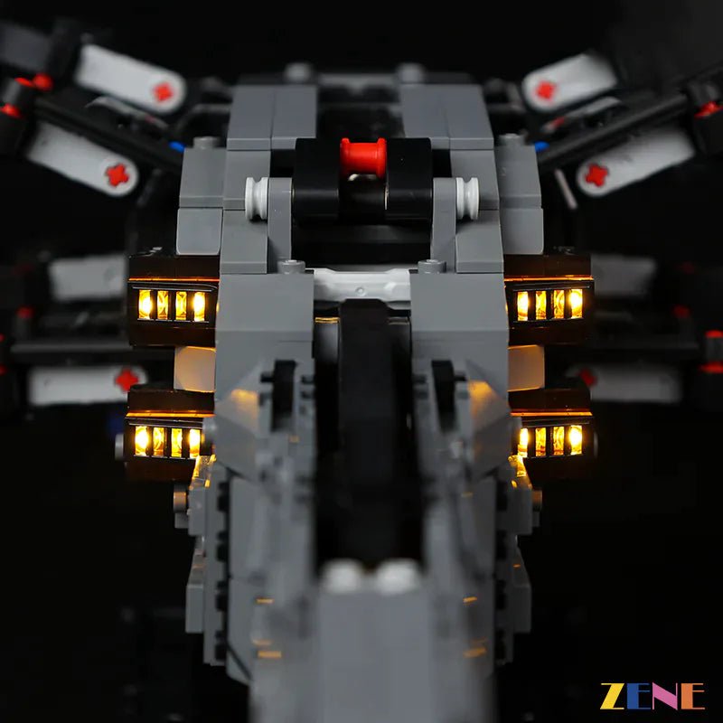 Light Kit for Dune Atreides Royal Ornithopter 10327 - DelsBricks Toys & CollectiblesLed Light Kit for LegoDelsBricks Toys & CollectiblesZENE