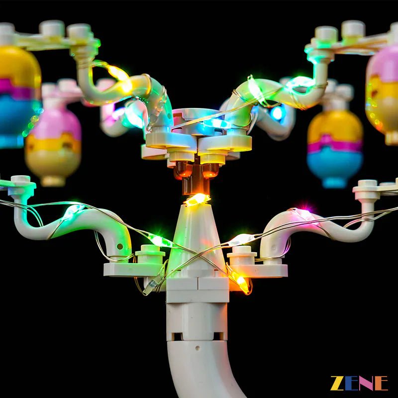 Light Kit for Easter Bunny and Chick Egg Hunt 40808 - DelsBricks Toys & CollectiblesLed Light Kit for LEGO ZENE20DelsBricks Toys & CollectiblesZENE