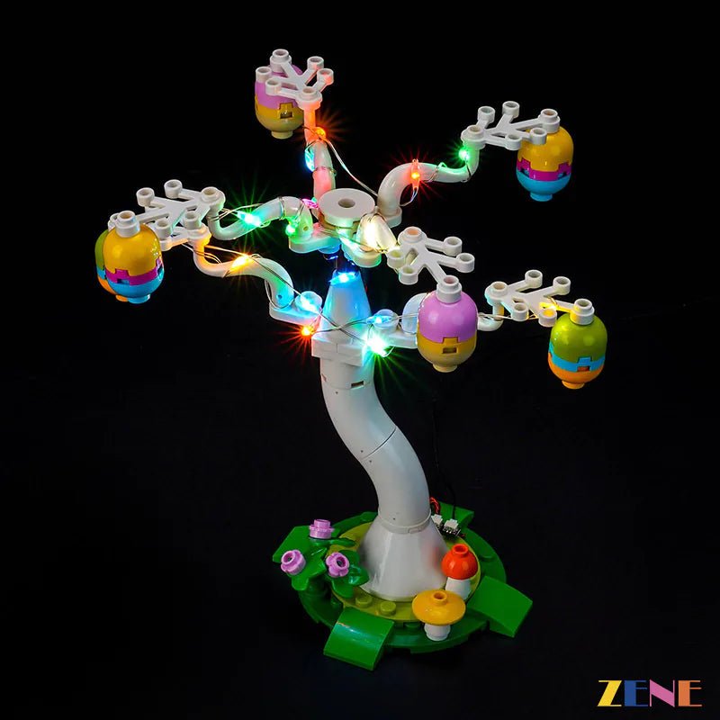 Light Kit for Easter Bunny and Chick Egg Hunt 40808 - DelsBricks Toys & CollectiblesLed Light Kit for LEGO ZENE20DelsBricks Toys & CollectiblesZENE