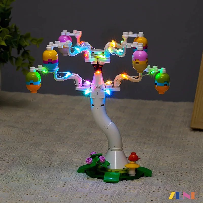 Light Kit for Easter Bunny and Chick Egg Hunt 40808 - DelsBricks Toys & CollectiblesLed Light Kit for LEGO ZENE20DelsBricks Toys & CollectiblesZENE