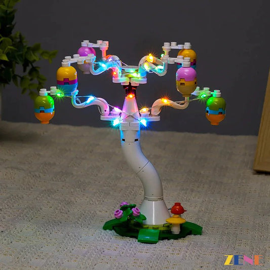 Light Kit for Easter Bunny and Chick Egg Hunt 40808 - DelsBricks Toys & CollectiblesLed Light Kit for LEGO ZENE20DelsBricks Toys & CollectiblesZENE