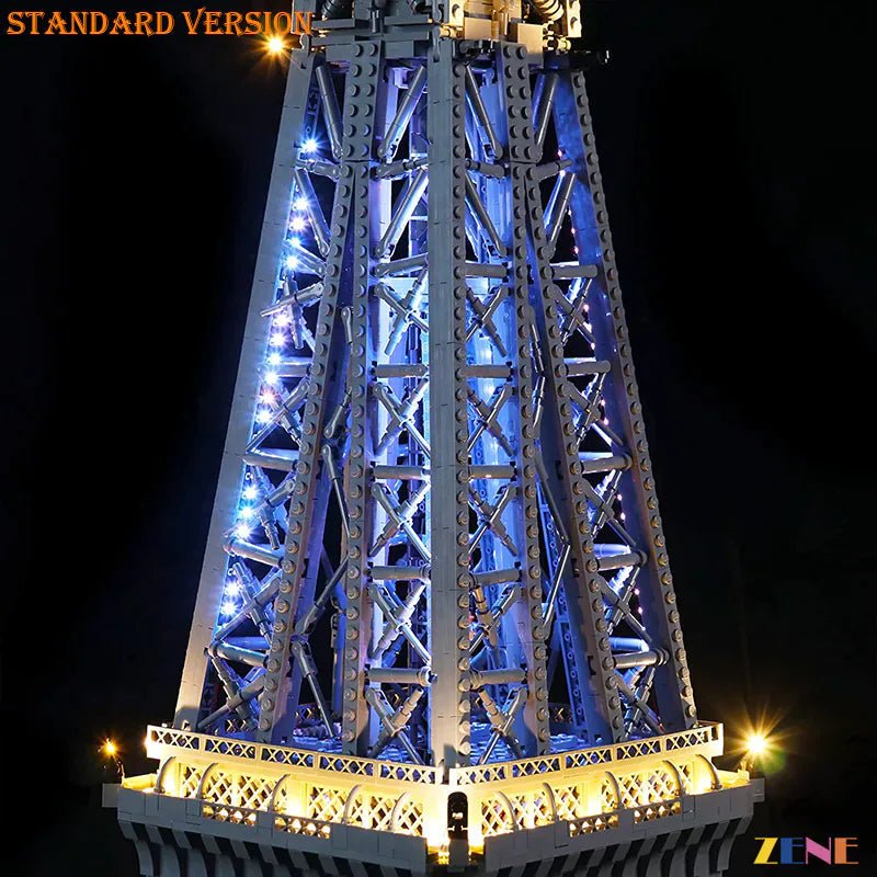 Light Kit for Eiffel Tower 10307 Multi Color - DelsBricks Toys & CollectiblesLed Light Kit for LegoDelsBricks Toys & CollectiblesZENE