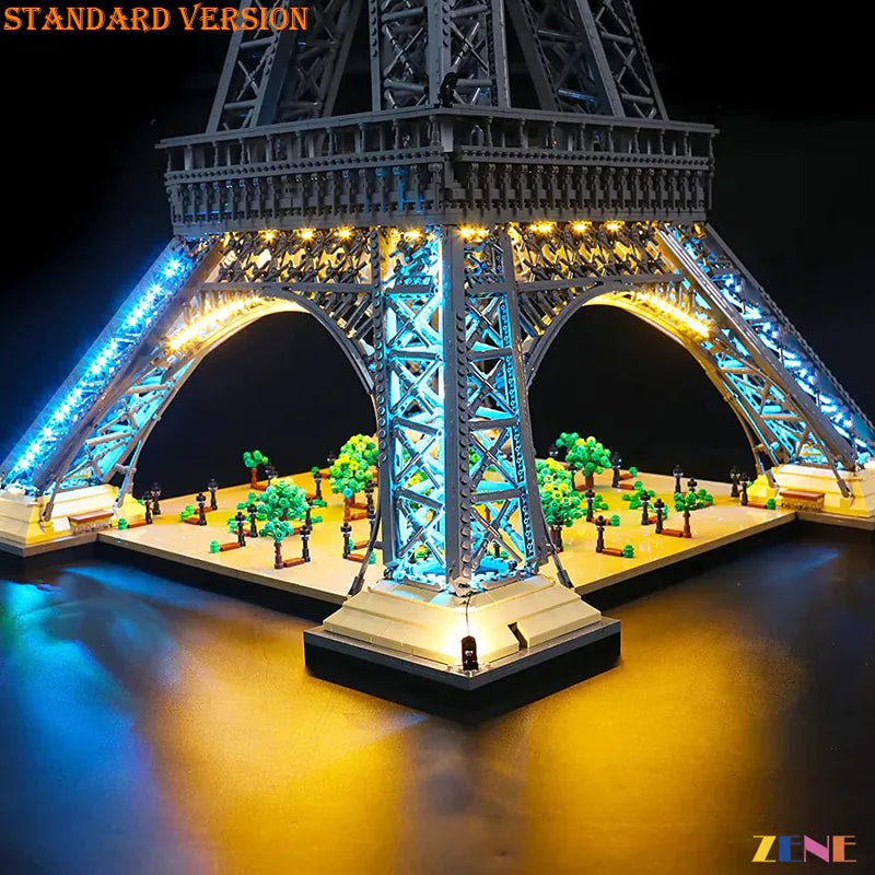 Light Kit for Eiffel Tower 10307 Multi Color - DelsBricks Toys & CollectiblesLed Light Kit for LegoDelsBricks Toys & CollectiblesZENE
