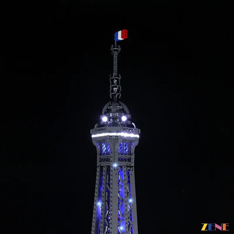 Light Kit for Eiffel Tower 10307 Multicolor (RGB Ver.) - DelsBricks Toys & CollectiblesLed Light Kit for LegoDelsBricks Toys & CollectiblesZENE