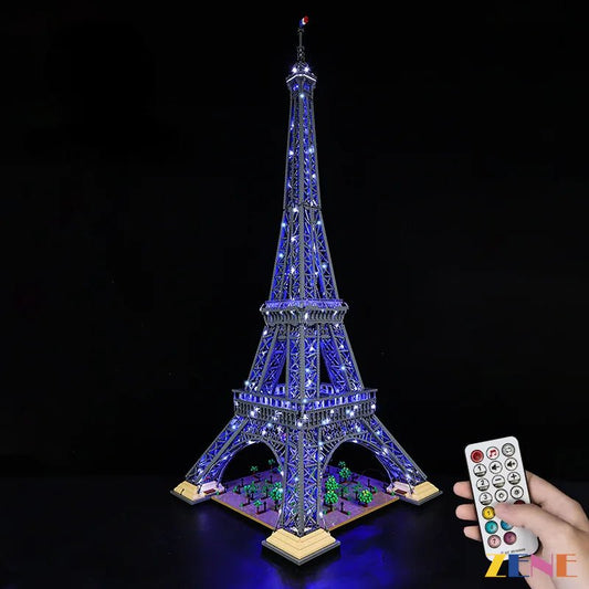 Light Kit for Eiffel Tower 10307 Multicolor (RGB Ver.) - DelsBricks Toys & CollectiblesLed Light Kit for LegoDelsBricks Toys & CollectiblesZENE