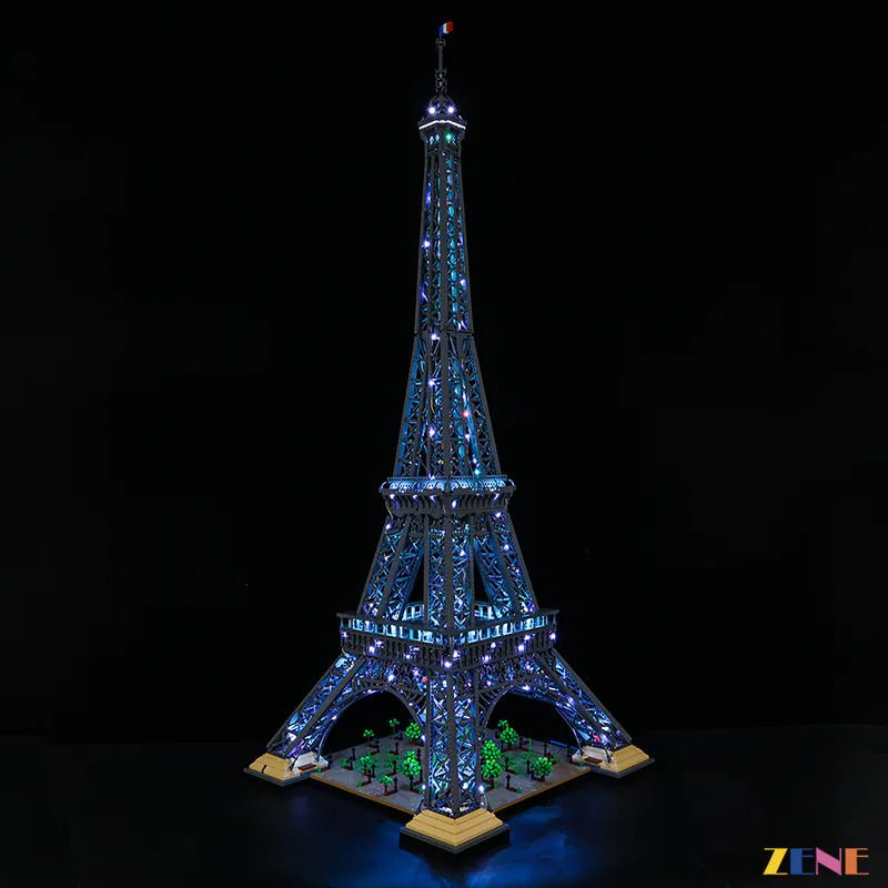 Light Kit for Eiffel Tower 10307 Multicolor (RGB Ver.) - DelsBricks Toys & CollectiblesLed Light Kit for LegoDelsBricks Toys & CollectiblesZENE