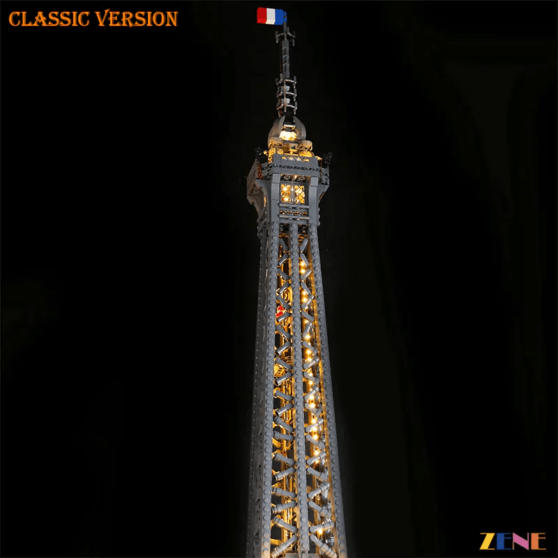 Light Kit for Eiffel Tower 10307 - DelsBricks Toys & CollectiblesLed Light Kit for LegoDelsBricks Toys & CollectiblesZENE