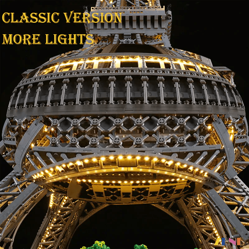 Light Kit for Eiffel Tower 10307 - DelsBricks Toys & CollectiblesLed Light Kit for LegoDelsBricks Toys & CollectiblesZENE