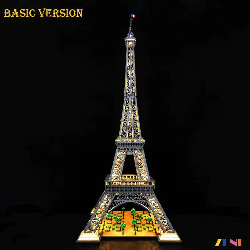 Light Kit for Eiffel Tower 10307 - DelsBricks Toys & CollectiblesLed Light Kit for LegoDelsBricks Toys & CollectiblesZENE