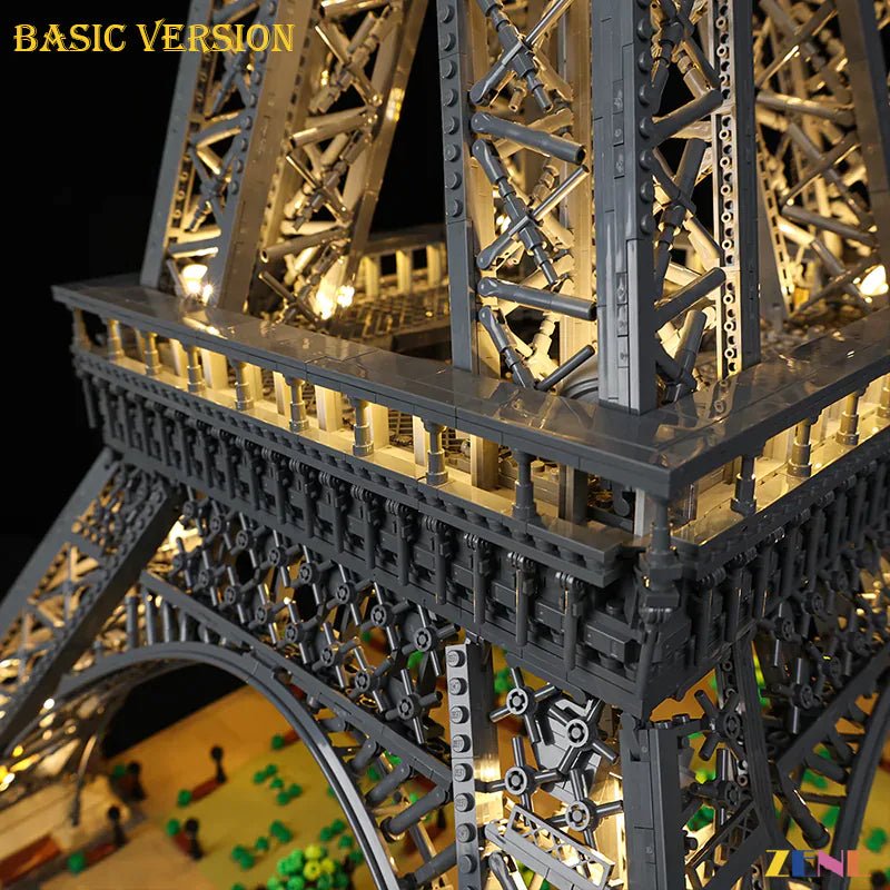 Light Kit for Eiffel Tower 10307 - DelsBricks Toys & CollectiblesLed Light Kit for LegoDelsBricks Toys & CollectiblesZENE