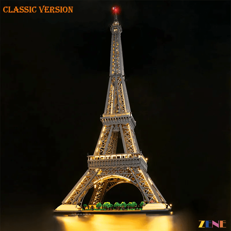 Light Kit for Eiffel Tower 10307 - DelsBricks Toys & CollectiblesLed Light Kit for LegoDelsBricks Toys & CollectiblesZENE