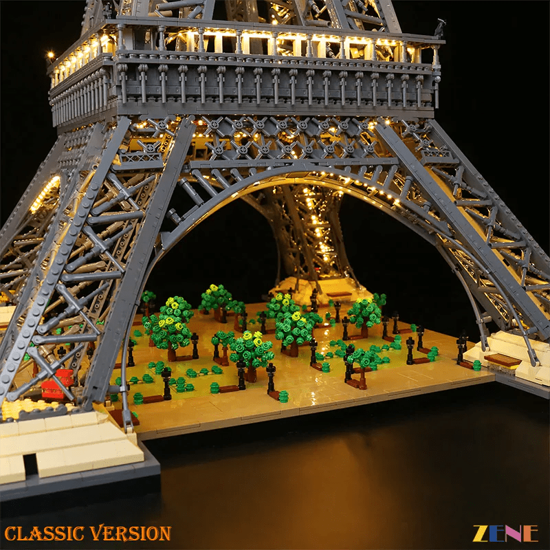 Light Kit for Eiffel Tower 10307 - DelsBricks Toys & CollectiblesLed Light Kit for LegoDelsBricks Toys & CollectiblesZENE