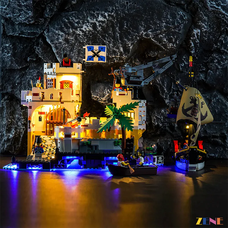 Light Kit for Eldorado Fortress 10320 - DelsBricks Toys & CollectiblesLed Light Kit for LegoDelsBricks Toys & CollectiblesZENE