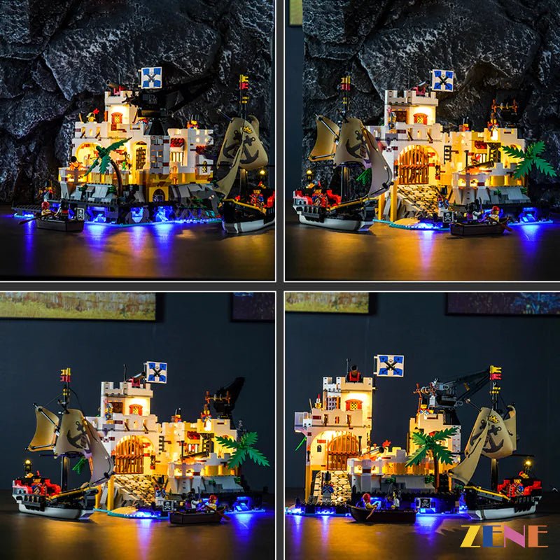 Light Kit for Eldorado Fortress 10320 - DelsBricks Toys & CollectiblesLed Light Kit for LegoDelsBricks Toys & CollectiblesZENE