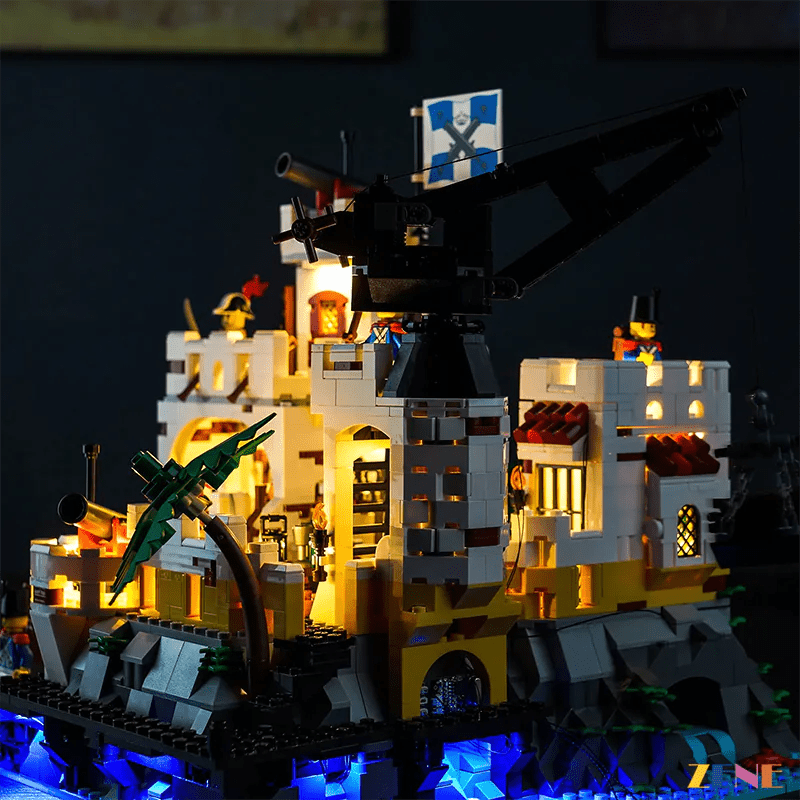 Light Kit for Eldorado Fortress 10320 - DelsBricks Toys & CollectiblesLed Light Kit for LegoDelsBricks Toys & CollectiblesZENE