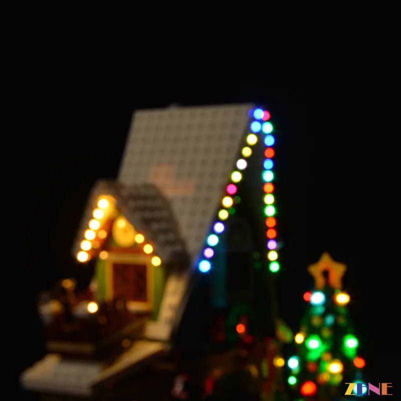 Light Kit for Elf Club House 10275 - DelsBricks Toys & CollectiblesLed Light Kit for LegoDelsBricks Toys & CollectiblesZENE