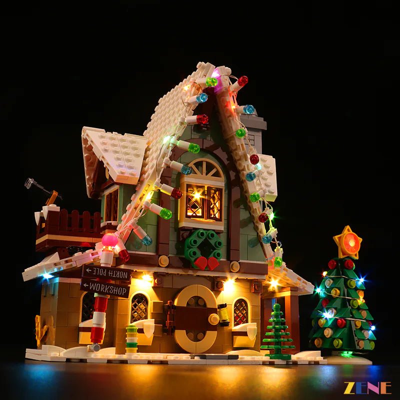 Light Kit for Elf Club House 10275 - DelsBricks Toys & CollectiblesLed Light Kit for LegoDelsBricks Toys & CollectiblesZENE