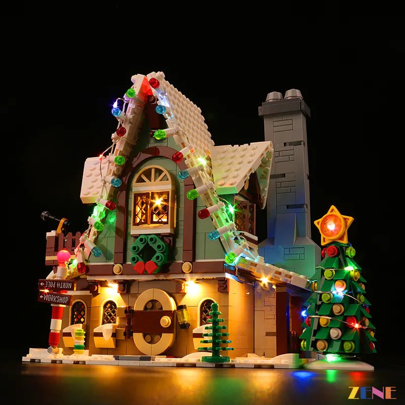 Light Kit for Elf Club House 10275 - DelsBricks Toys & CollectiblesLed Light Kit for LegoDelsBricks Toys & CollectiblesZENE