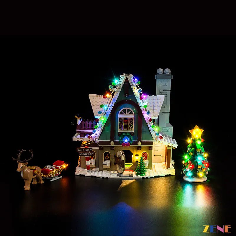 Light Kit for Elf Club House 10275 - DelsBricks Toys & CollectiblesLed Light Kit for LegoDelsBricks Toys & CollectiblesZENE