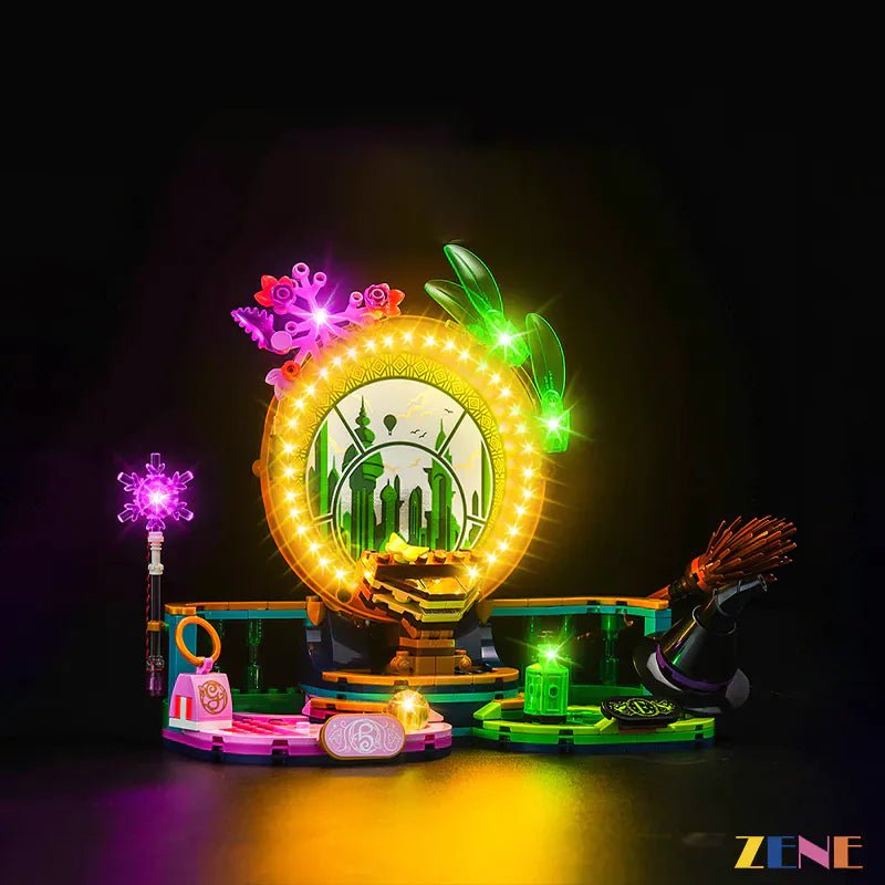 Light Kit for Elphaba Glinda Figures 75682 - DelsBricks Toys & CollectiblesLed Light Kit for LEGO ZENE20DelsBricks Toys & CollectiblesZENE