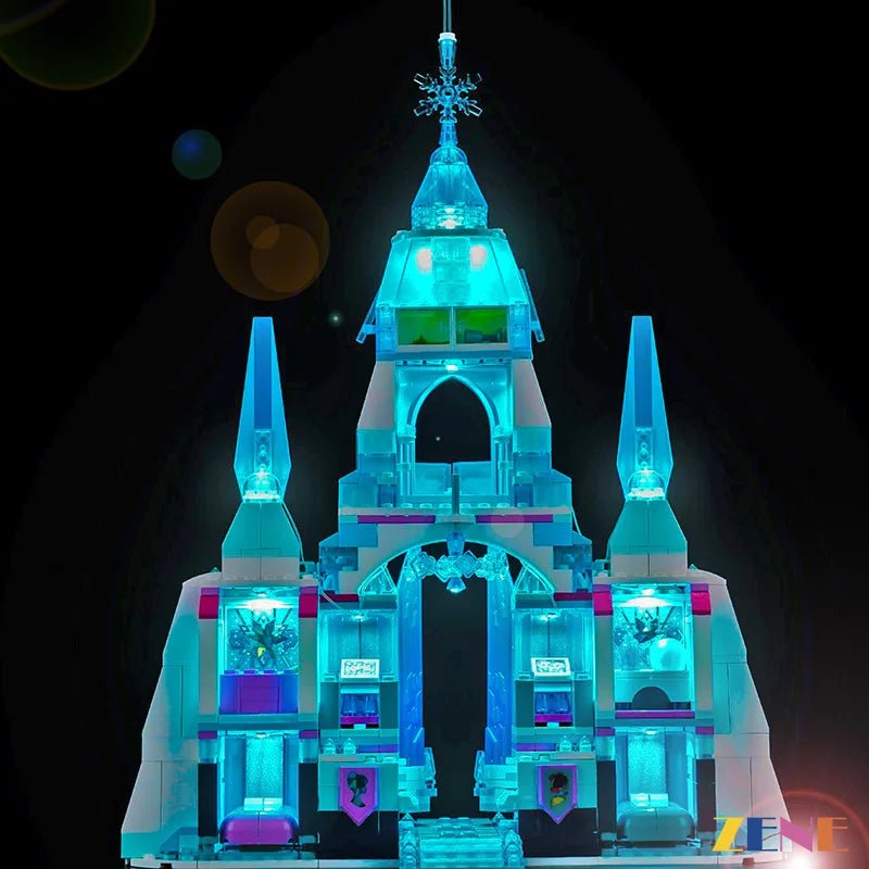 Light Kit for Elsa's Ice Palace Disney 43244 - DelsBricks Toys & CollectiblesLed Light Kit for LegoDelsBricks Toys & CollectiblesZENE