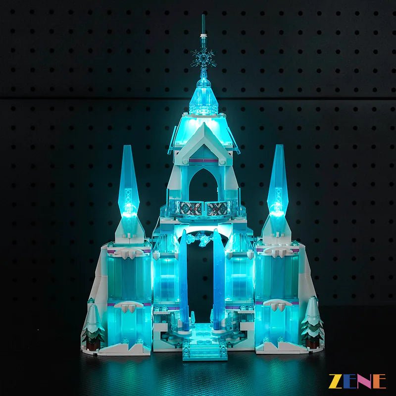 Light Kit for Elsa's Ice Palace Disney 43244 - DelsBricks Toys & CollectiblesLed Light Kit for LegoDelsBricks Toys & CollectiblesZENE