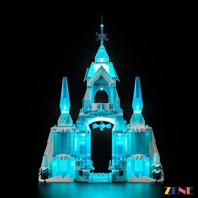 Light Kit for Elsa's Ice Palace Disney 43244 - DelsBricks Toys & CollectiblesLed Light Kit for LegoDelsBricks Toys & CollectiblesZENE